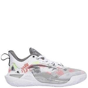 ANTA Anita Kai1 Speed "Bag Work" Kids' Basketball Sneakers - White/Grey/Black